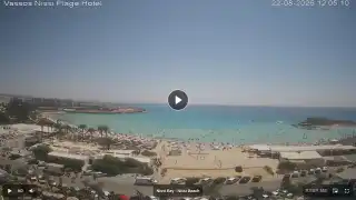 Thumbnail August 22, 2026 09:00 Ayia Napa Cyprus - Nissi Beach Panorama