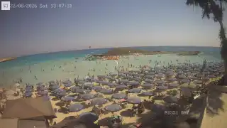 Thumbnail August 22, 2026 11:00 Ayia Napa Cyprus - Nissi Beach