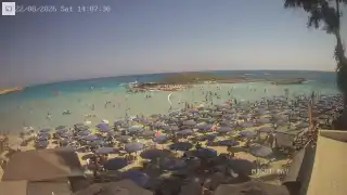 Thumbnail August 22, 2026 12:00 Ayia Napa Cyprus - Nissi Beach