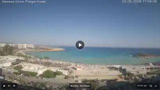 Thumbnail August 22, 2026 14:00 Ayia Napa Cyprus - Nissi Beach Panorama
