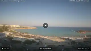 Thumbnail August 22, 2026 15:00 Ayia Napa Cyprus - Nissi Beach Panorama