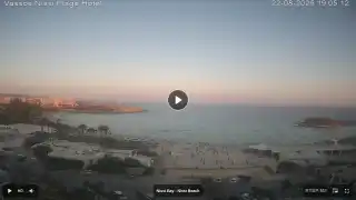 Thumbnail August 22, 2026 16:00 Ayia Napa Cyprus - Nissi Beach Panorama