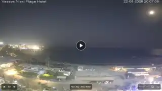 Thumbnail August 22, 2026 17:00 Ayia Napa Cyprus - Nissi Beach Panorama