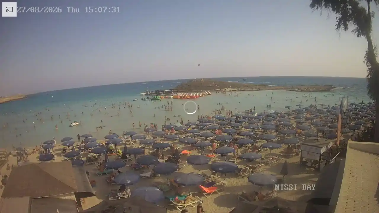 Webcam snapshot from :city — August 27, 2026 13:00