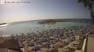 Thumbnail August 30, 2026 06:00 Ayia Napa Cyprus - Nissi Beach