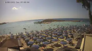 Thumbnail August 30, 2026 07:00 Ayia Napa Cyprus - Nissi Beach