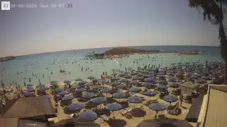 Thumbnail August 30, 2026 08:00 Ayia Napa Cyprus - Nissi Beach