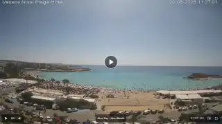Thumbnail August 30, 2026 08:00 Ayia Napa Cyprus - Nissi Beach Panorama