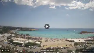 Thumbnail August 30, 2026 09:00 Ayia Napa Cyprus - Nissi Beach Panorama