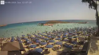 Thumbnail August 30, 2026 11:00 Ayia Napa Cyprus - Nissi Beach