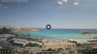 Thumbnail August 30, 2026 11:00 Ayia Napa Cyprus - Nissi Beach Panorama