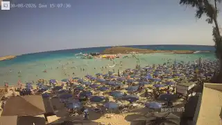Thumbnail August 30, 2026 13:00 Ayia Napa Cyprus - Nissi Beach