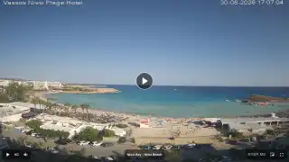 Thumbnail August 30, 2026 14:00 Ayia Napa Cyprus - Nissi Beach Panorama