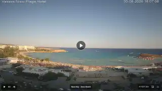 Thumbnail August 30, 2026 15:00 Ayia Napa Cyprus - Nissi Beach Panorama