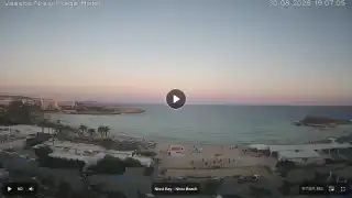 Thumbnail August 30, 2026 16:00 Ayia Napa Cyprus - Nissi Beach Panorama