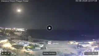 Thumbnail August 30, 2026 19:00 Ayia Napa Cyprus - Nissi Beach Panorama