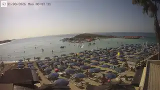 Thumbnail August 31, 2026 06:00 Ayia Napa Cyprus - Nissi Beach