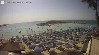 Thumbnail August 31, 2026 07:00 Ayia Napa Cyprus - Nissi Beach