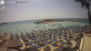 Thumbnail August 31, 2026 08:00 Ayia Napa Cyprus - Nissi Beach