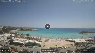 Thumbnail August 31, 2026 10:00 Ayia Napa Cyprus - Nissi Beach Panorama