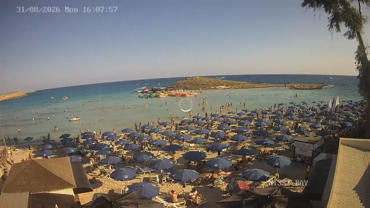 Webcam snapshot from :city — August 31, 2026 14:00