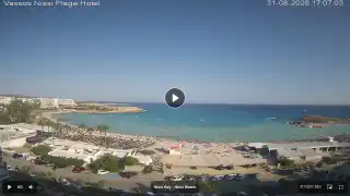 Thumbnail August 31, 2026 14:00 Ayia Napa Cyprus - Nissi Beach Panorama