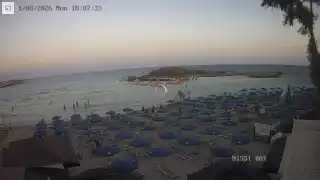 Thumbnail August 31, 2026 16:00 Ayia Napa Cyprus - Nissi Beach