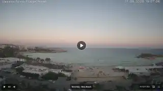 Thumbnail August 31, 2026 16:00 Ayia Napa Cyprus - Nissi Beach Panorama