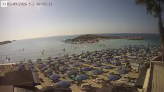 Thumbnail September 1, 2026 06:00 Ayia Napa Cyprus - Nissi Beach