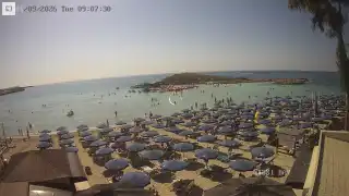 Thumbnail September 1, 2026 07:00 Ayia Napa Cyprus - Nissi Beach