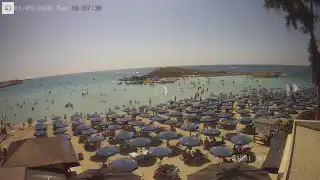 Thumbnail September 1, 2026 08:00 Ayia Napa Cyprus - Nissi Beach