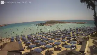 Thumbnail September 1, 2026 09:00 Ayia Napa Cyprus - Nissi Beach