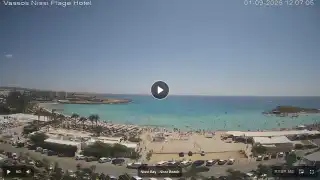 Thumbnail September 1, 2026 09:00 Ayia Napa Cyprus - Nissi Beach Panorama