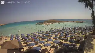 Thumbnail September 1, 2026 11:00 Ayia Napa Cyprus - Nissi Beach