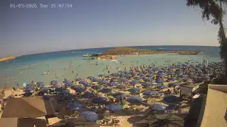 Thumbnail September 1, 2026 13:00 Ayia Napa Cyprus - Nissi Beach