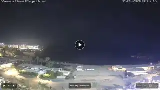 Thumbnail September 1, 2026 17:00 Ayia Napa Cyprus - Nissi Beach Panorama