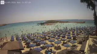 Thumbnail September 2, 2026 09:00 Ayia Napa Cyprus - Nissi Beach