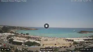 Thumbnail September 2, 2026 09:00 Ayia Napa Cyprus - Nissi Beach Panorama