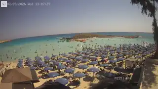 Thumbnail September 2, 2026 11:00 Ayia Napa Cyprus - Nissi Beach
