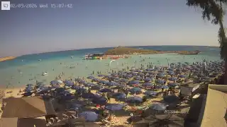 Thumbnail September 2, 2026 13:00 Ayia Napa Cyprus - Nissi Beach