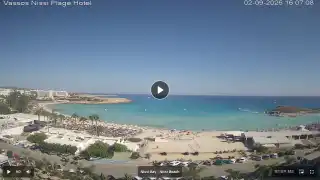 Thumbnail September 2, 2026 13:00 Ayia Napa Cyprus - Nissi Beach Panorama