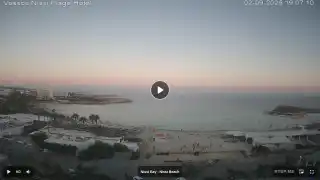 Thumbnail September 2, 2026 16:00 Ayia Napa Cyprus - Nissi Beach Panorama