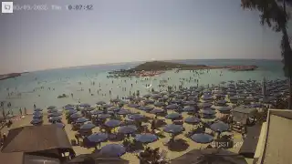 Thumbnail September 3, 2026 08:00 Ayia Napa Cyprus - Nissi Beach