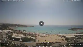 Thumbnail September 3, 2026 08:00 Ayia Napa Cyprus - Nissi Beach Panorama