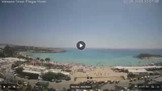Thumbnail September 3, 2026 09:00 Ayia Napa Cyprus - Nissi Beach Panorama