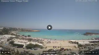 Thumbnail September 3, 2026 10:00 Ayia Napa Cyprus - Nissi Beach Panorama
