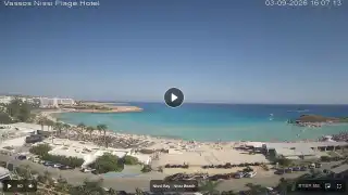 Thumbnail September 3, 2026 13:00 Ayia Napa Cyprus - Nissi Beach Panorama