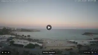 Thumbnail September 3, 2026 16:00 Ayia Napa Cyprus - Nissi Beach Panorama