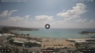 Thumbnail September 4, 2026 08:00 Ayia Napa Cyprus - Nissi Beach Panorama