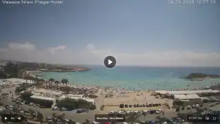 Thumbnail September 4, 2026 09:00 Ayia Napa Cyprus - Nissi Beach Panorama